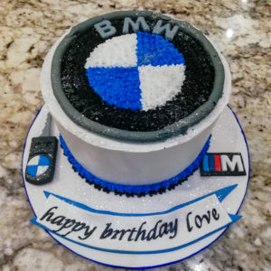 BMW Cake