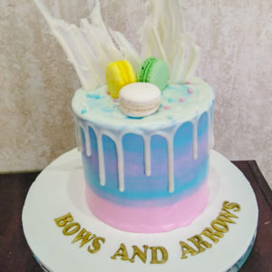 Bows and Arrows Cake